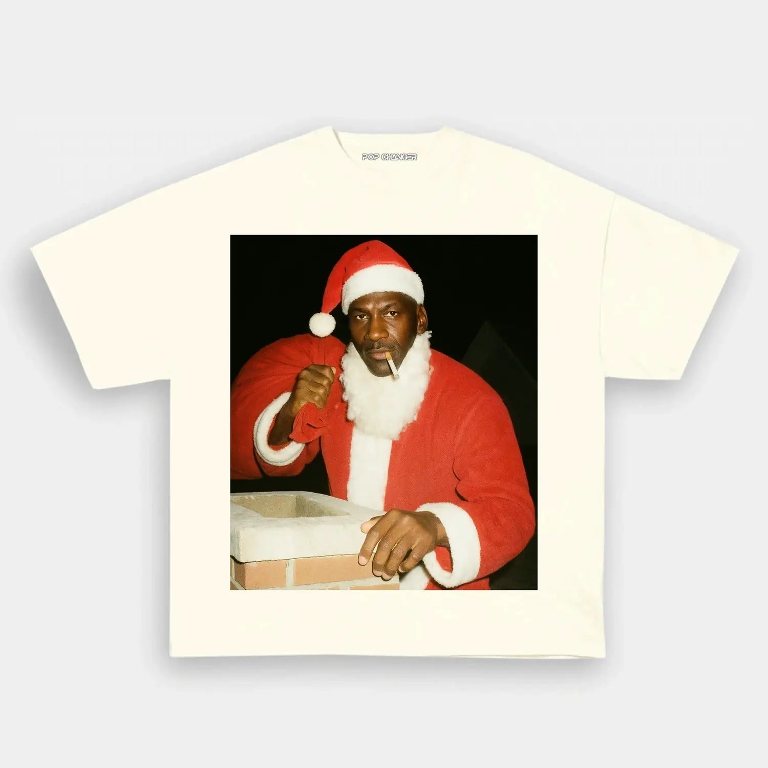 Santa Jordan Tee - POPCHANGER