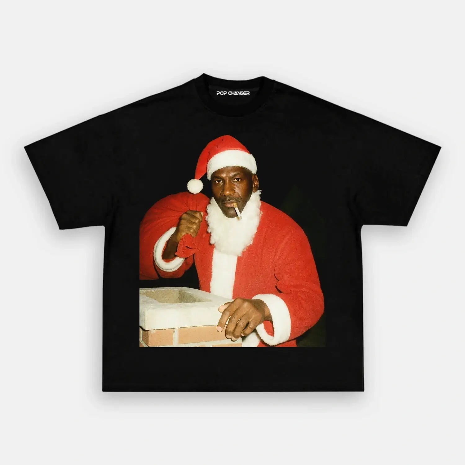 Santa Jordan Tee - POPCHANGER