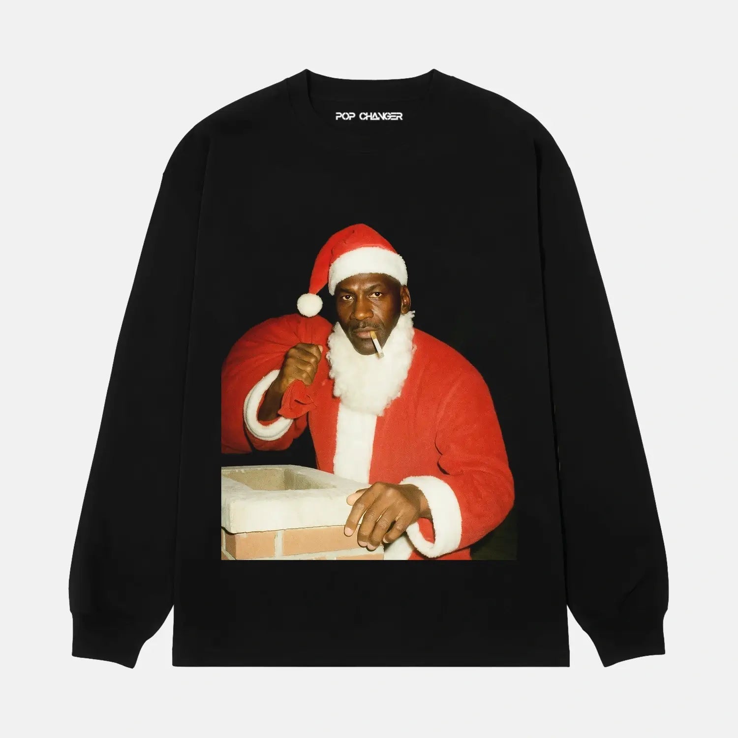 Santa Jordan Tee - POPCHANGER