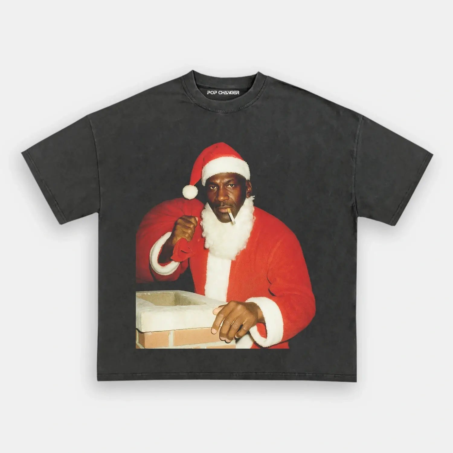 Santa Jordan Tee - POPCHANGER