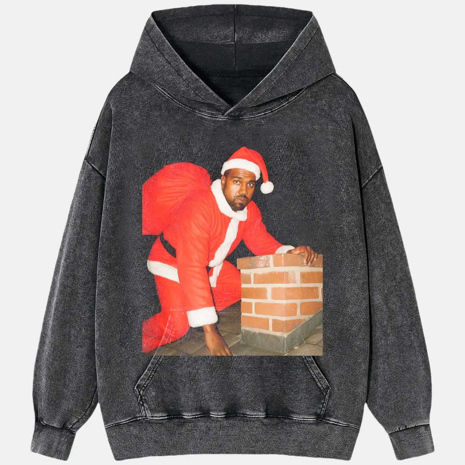 Santa Kanye Tee - POPCHANGER