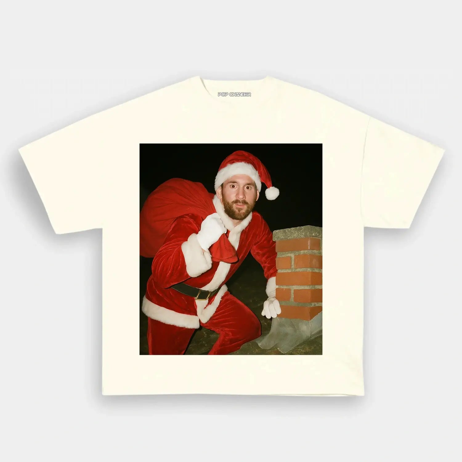 Santa Messi Tee 2.0