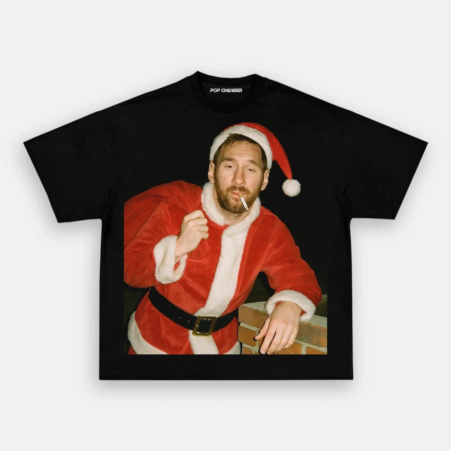 Santa Messi Tee 3.0