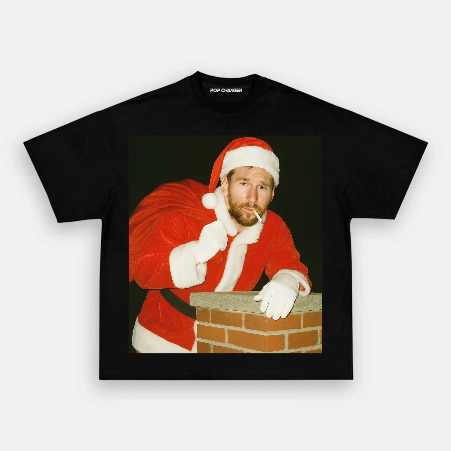 Santa Messi Tee 4.0