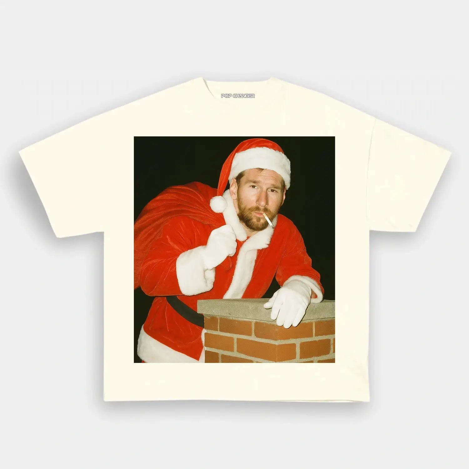 Santa Messi Tee 4.0