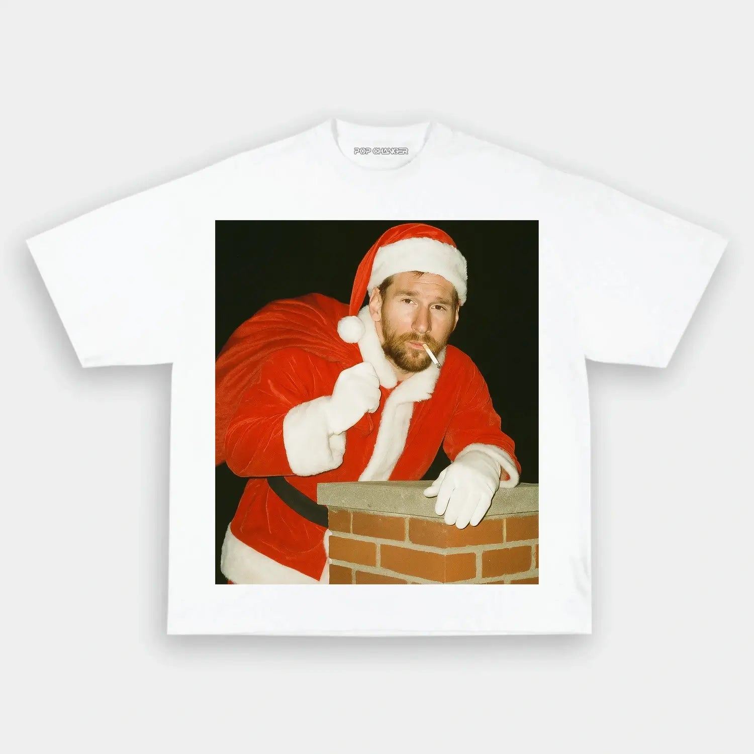 Santa Messi Tee 4.0