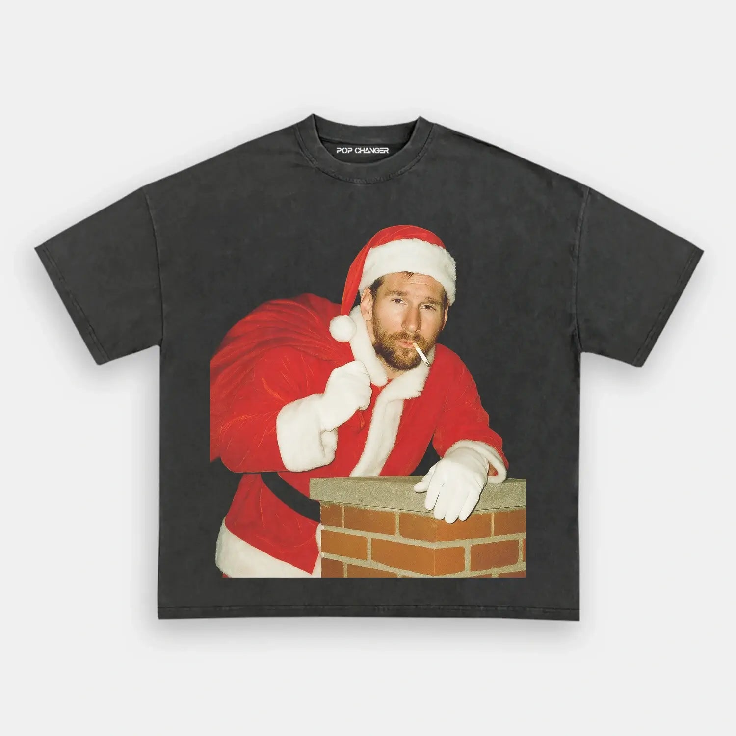 Santa Messi Tee 4.0