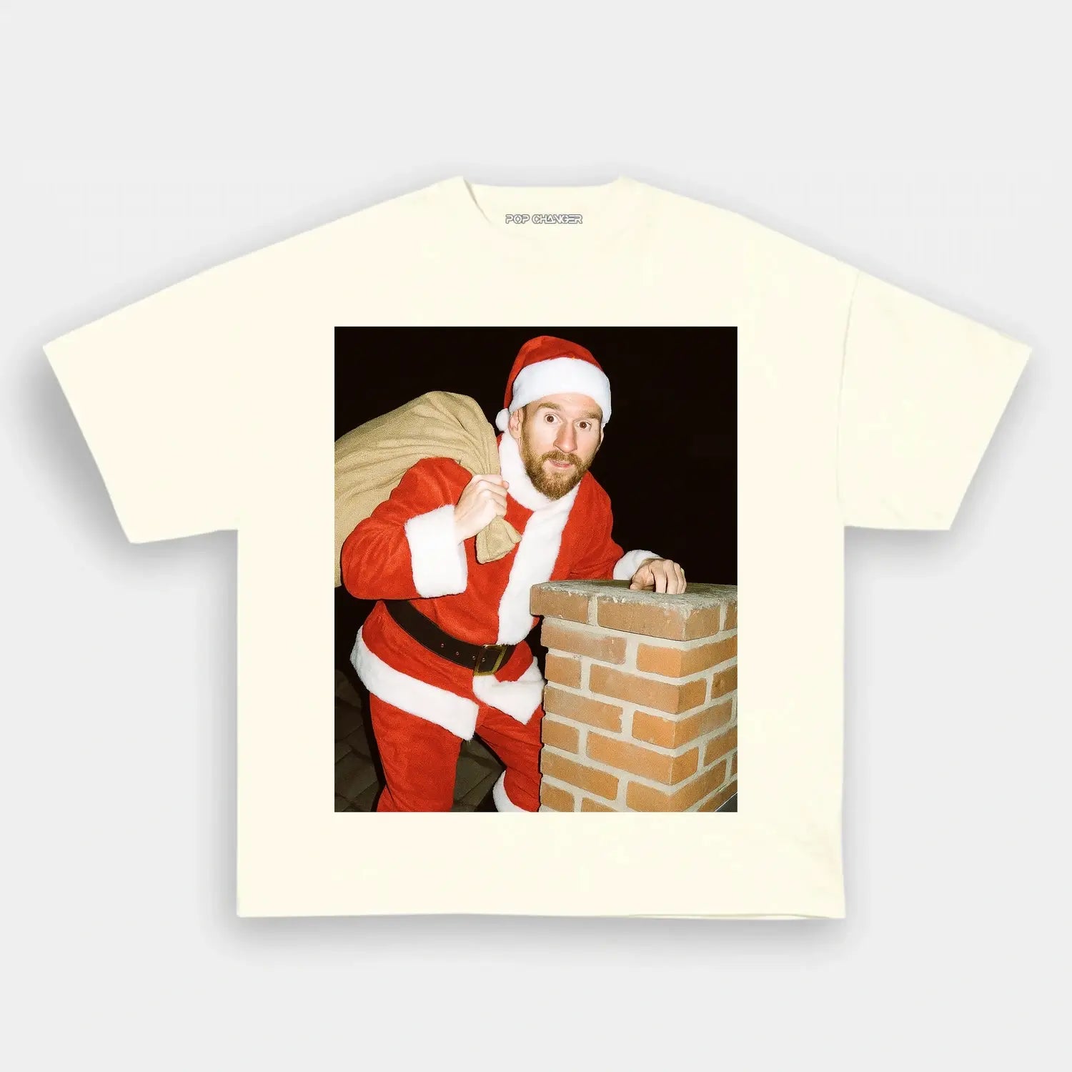 Santa Messi Tee - POPCHANGER