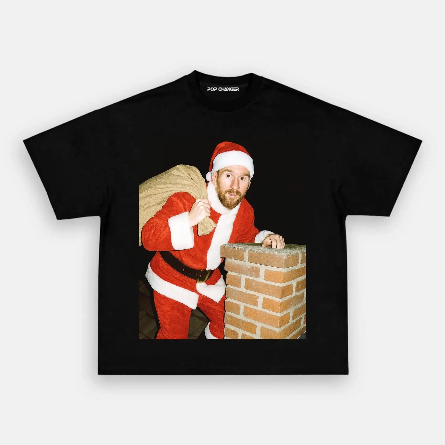 Santa Messi Tee - POPCHANGER