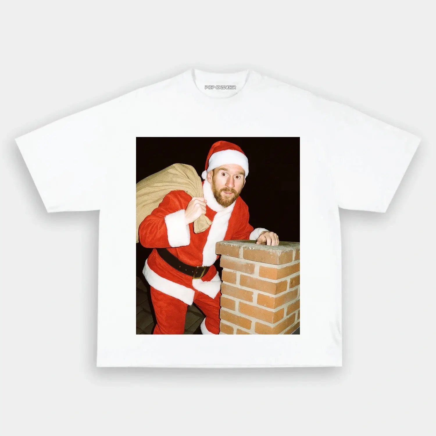 Santa Messi Tee - POPCHANGER