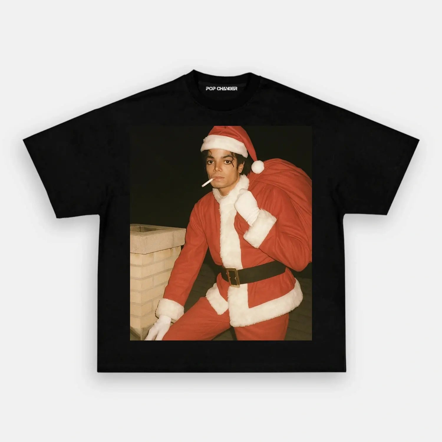 Santa Michael Tee - POPCHANGER