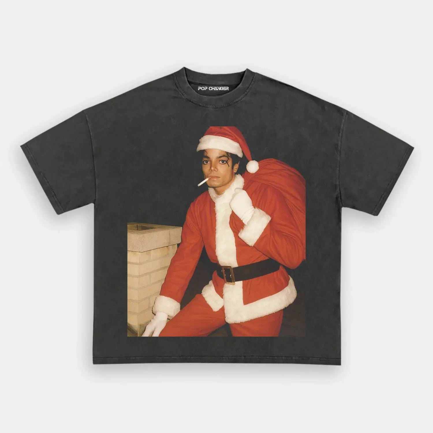 Santa Michael Tee - POPCHANGER