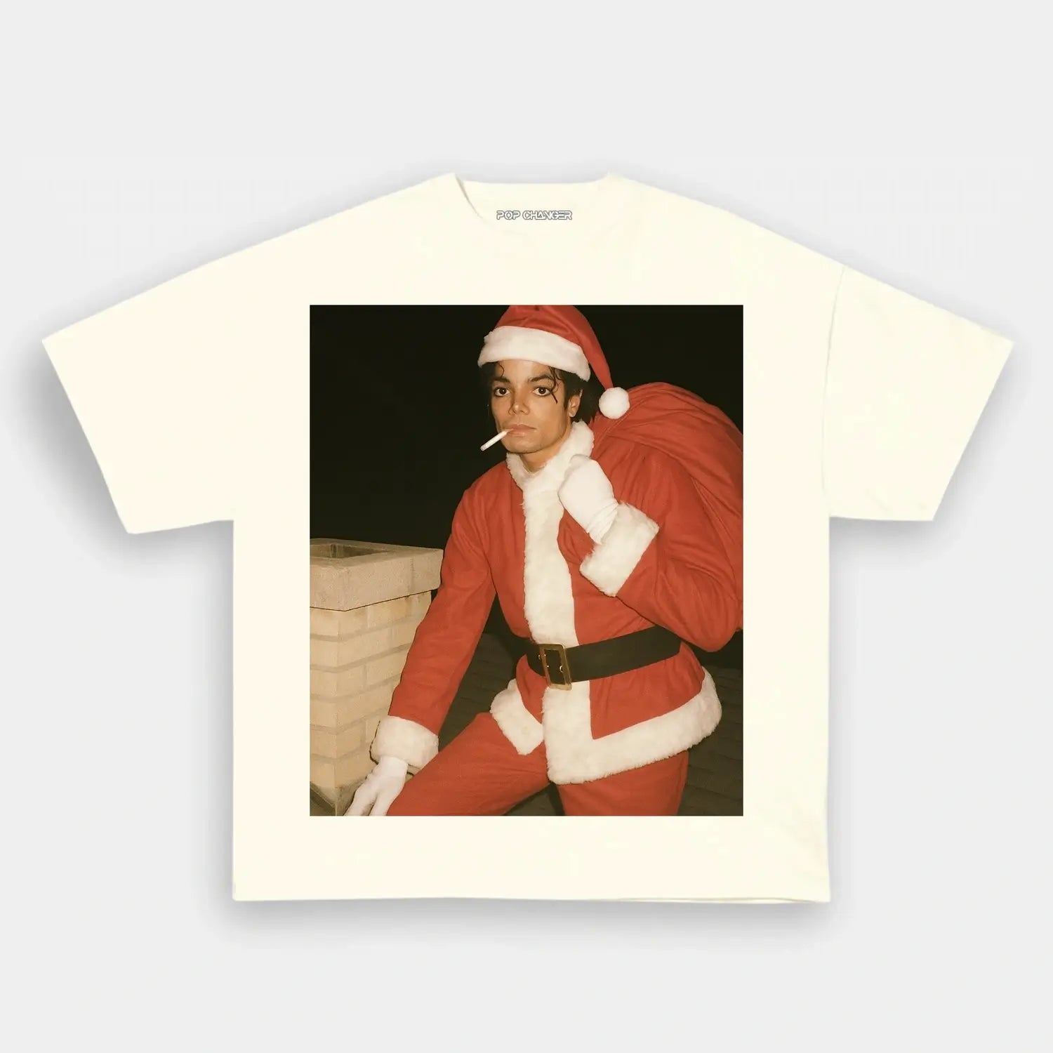 Santa Michael Tee - POPCHANGER