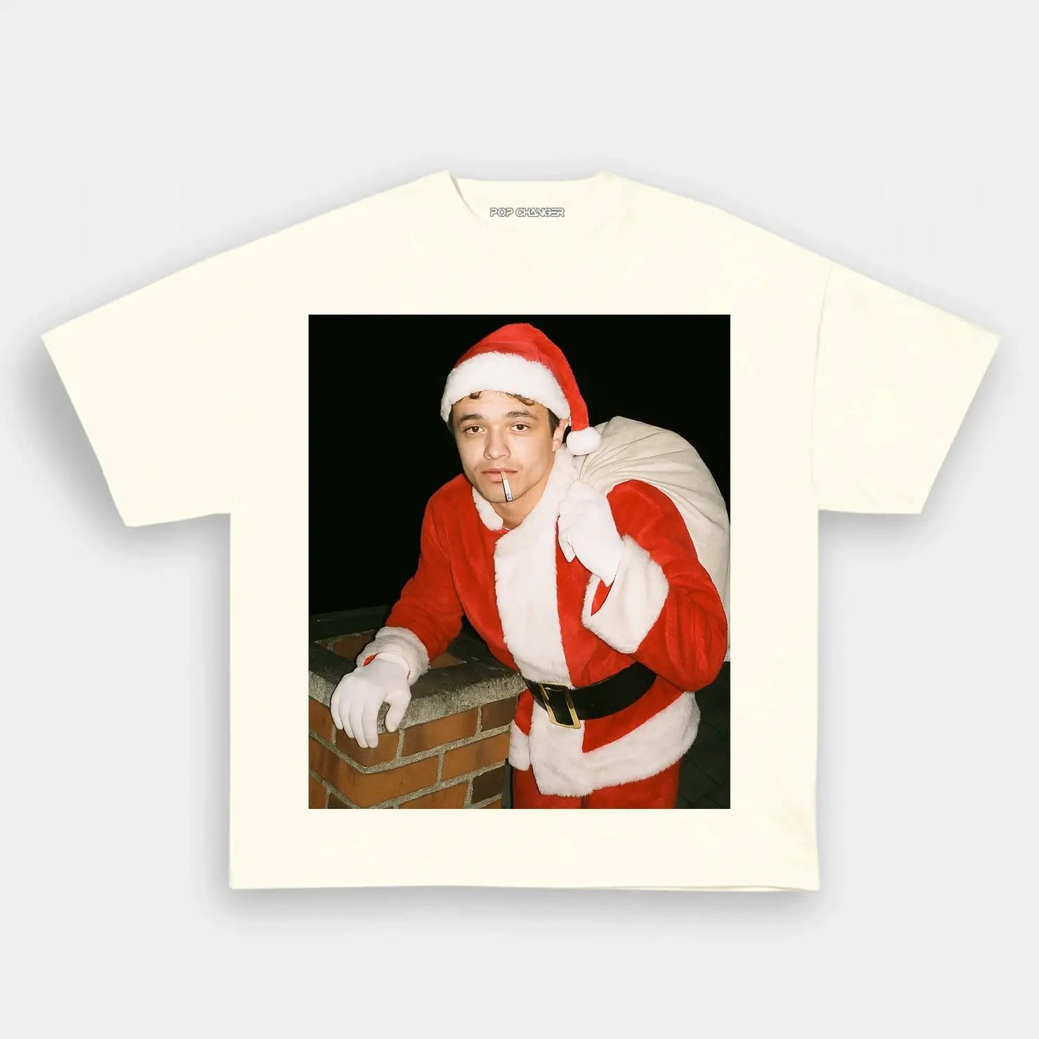 Santa Norris Tee - POPCHANGER