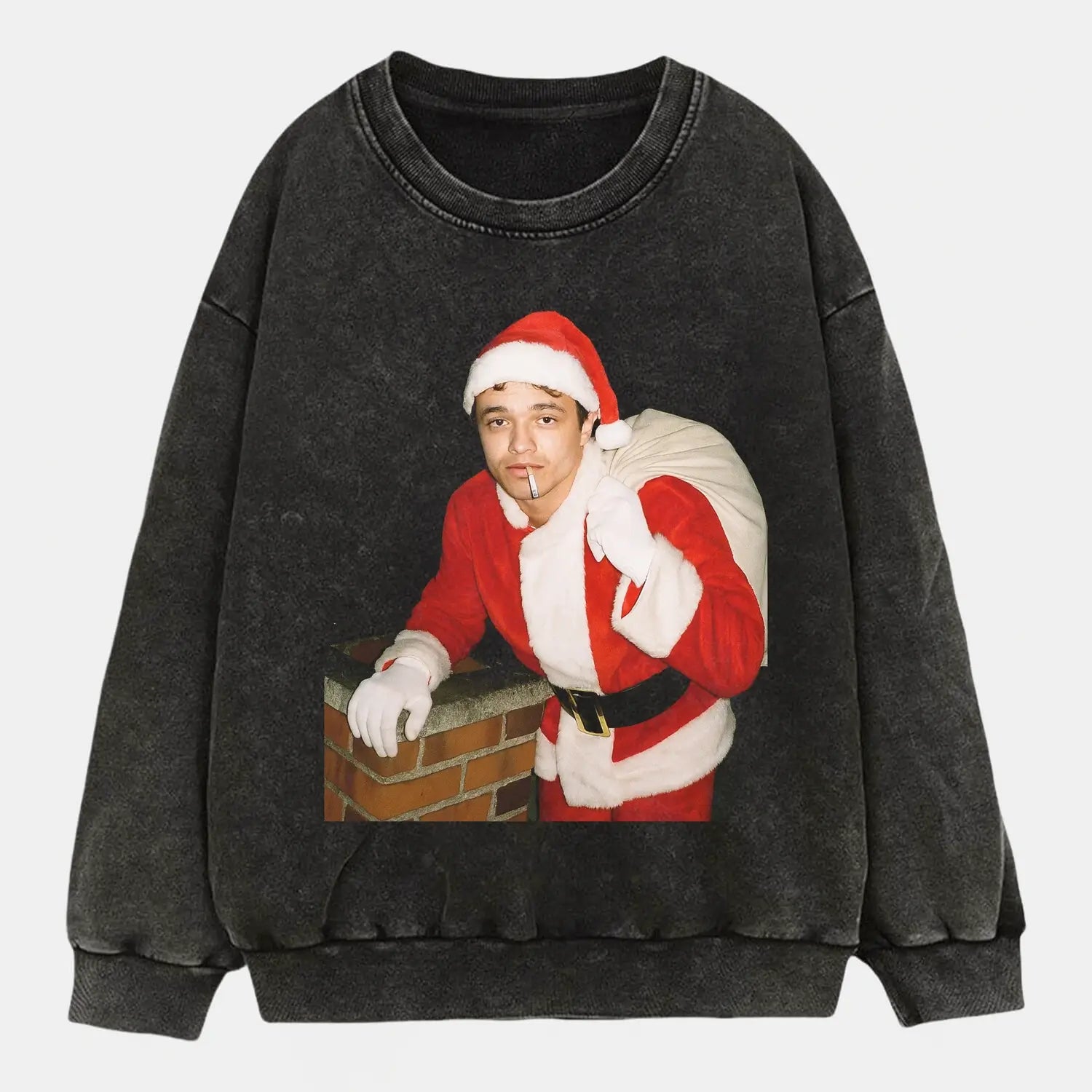 Santa Norris Tee - POPCHANGER