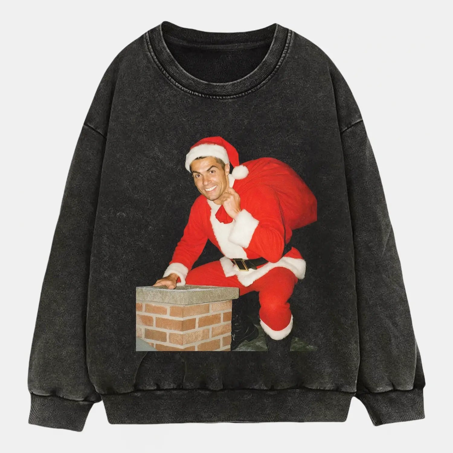 Santa Ronaldo Tee - POPCHANGER