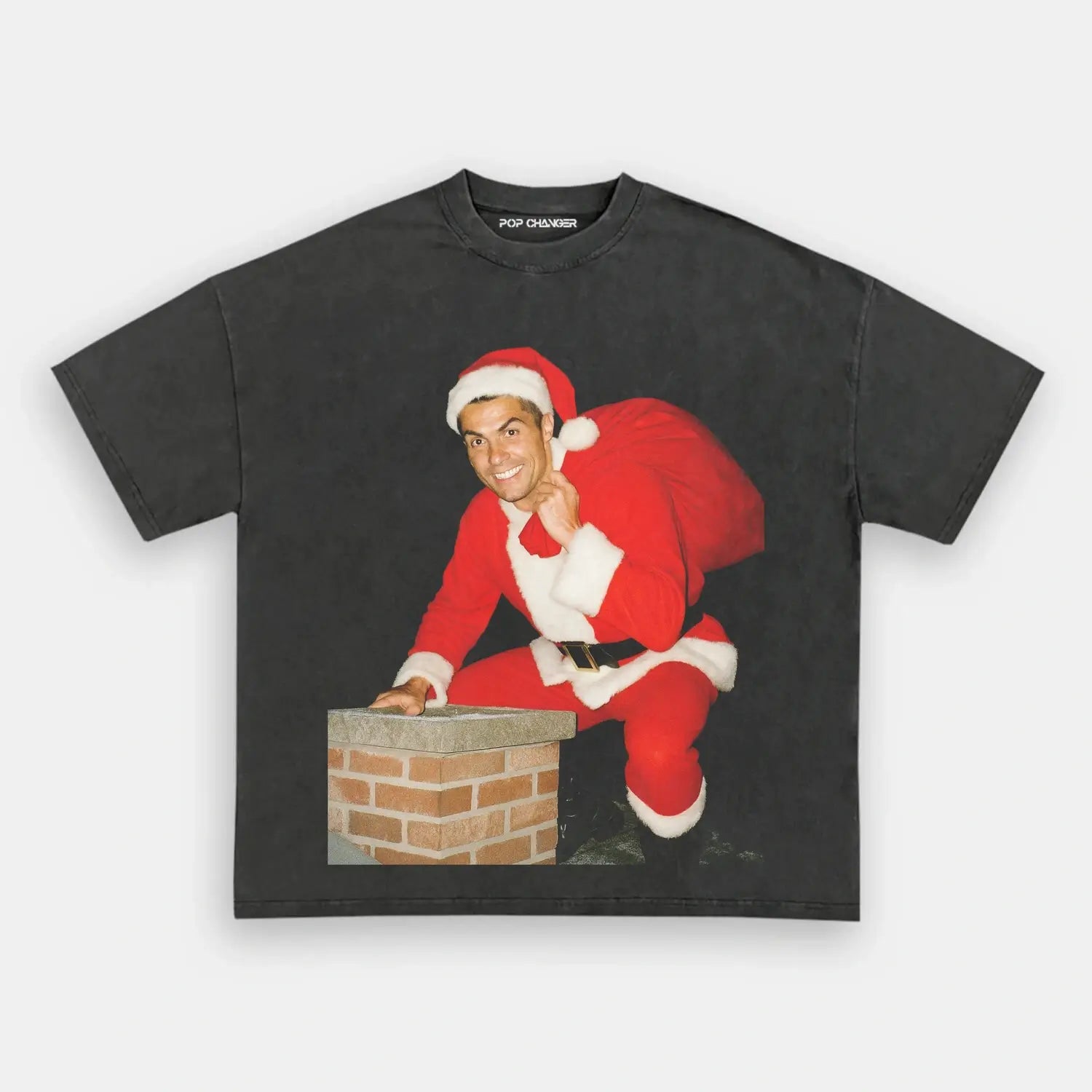 Santa Ronaldo Tee - POPCHANGER