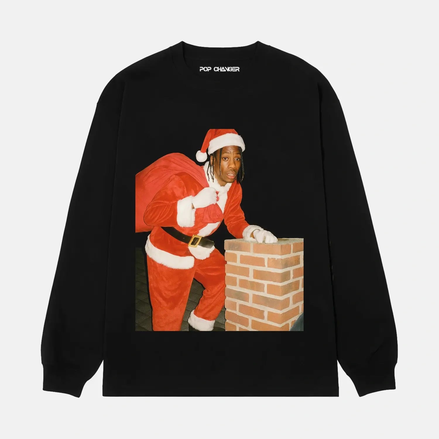 Santa Scott Tee - POPCHANGER