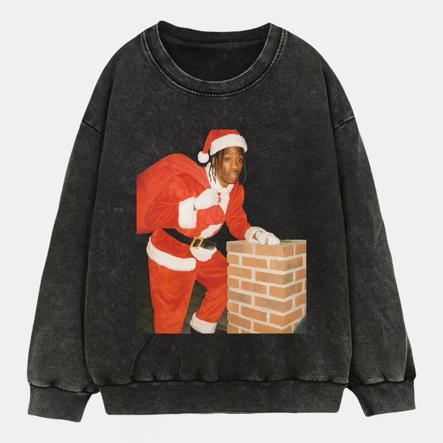 Santa Scott Tee - POPCHANGER