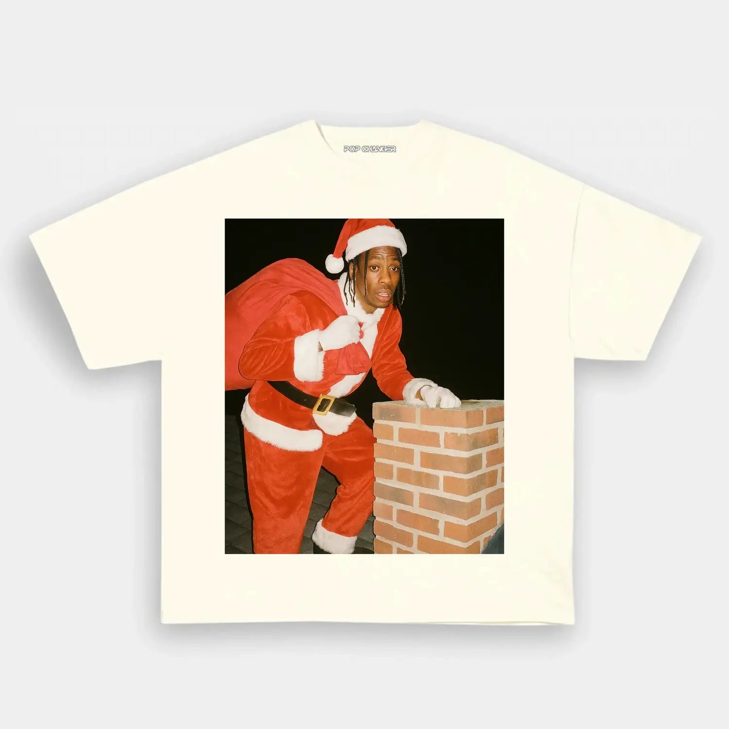 Santa Scott Tee - POPCHANGER