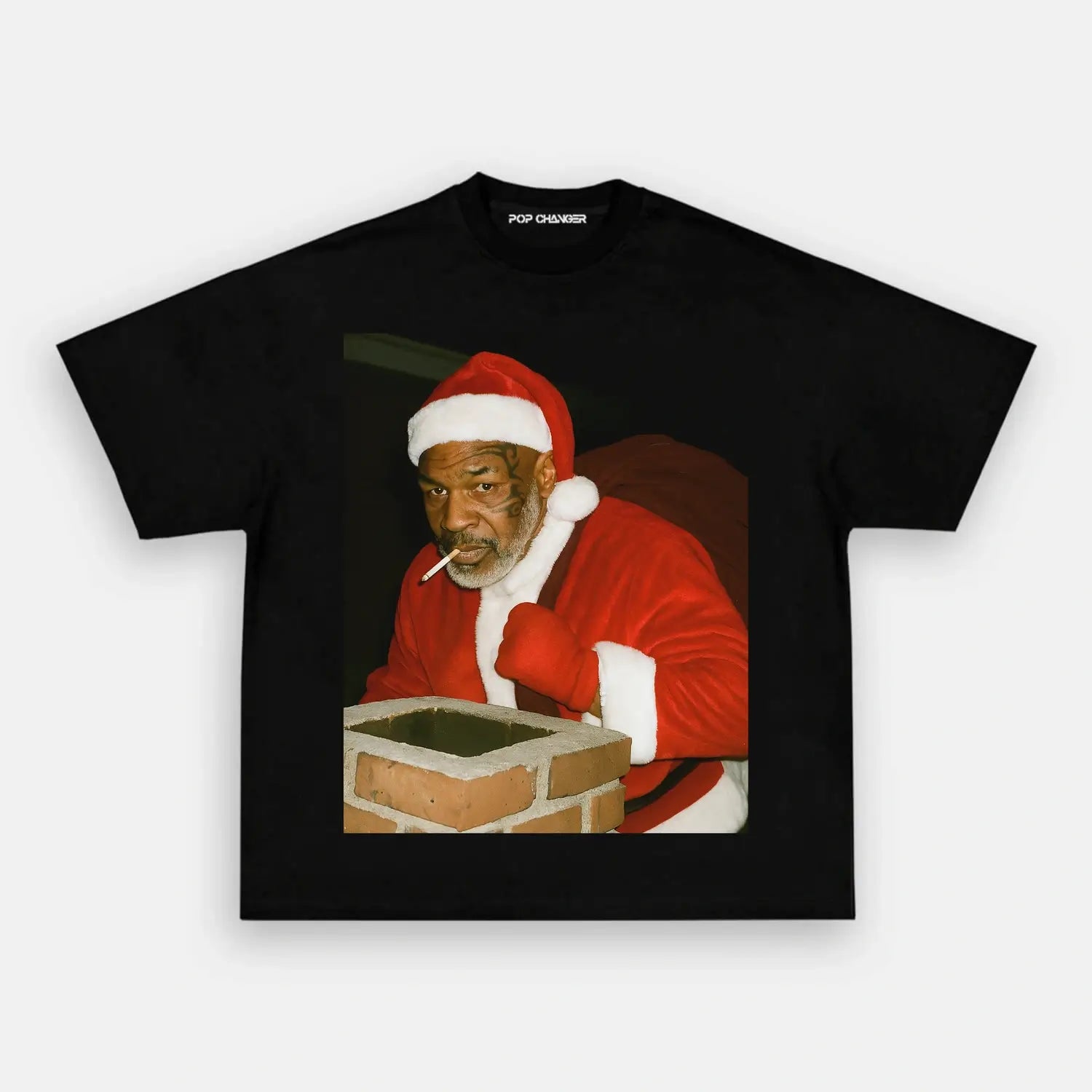 Santa Tyson Tee - POPCHANGER