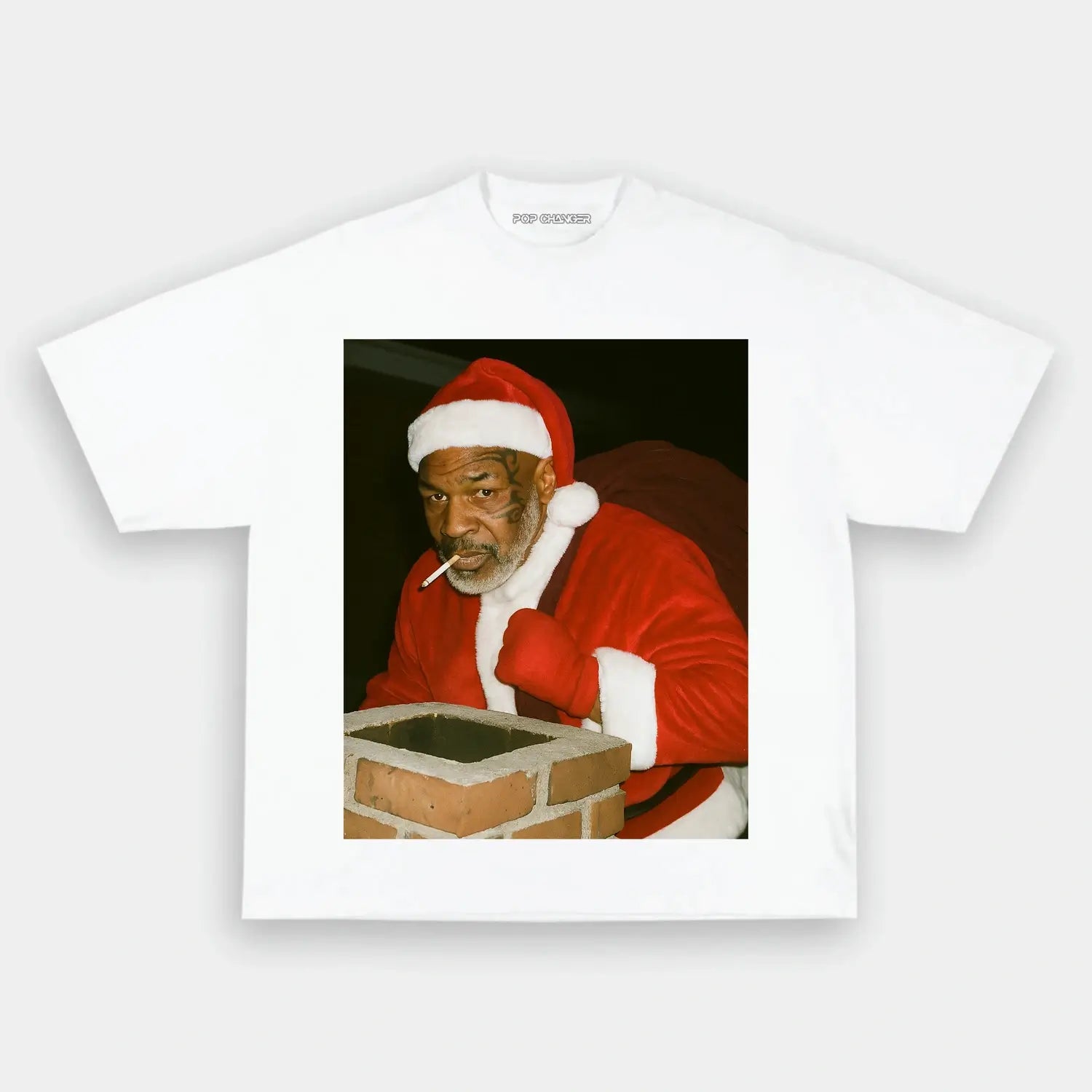 Santa Tyson Tee - POPCHANGER