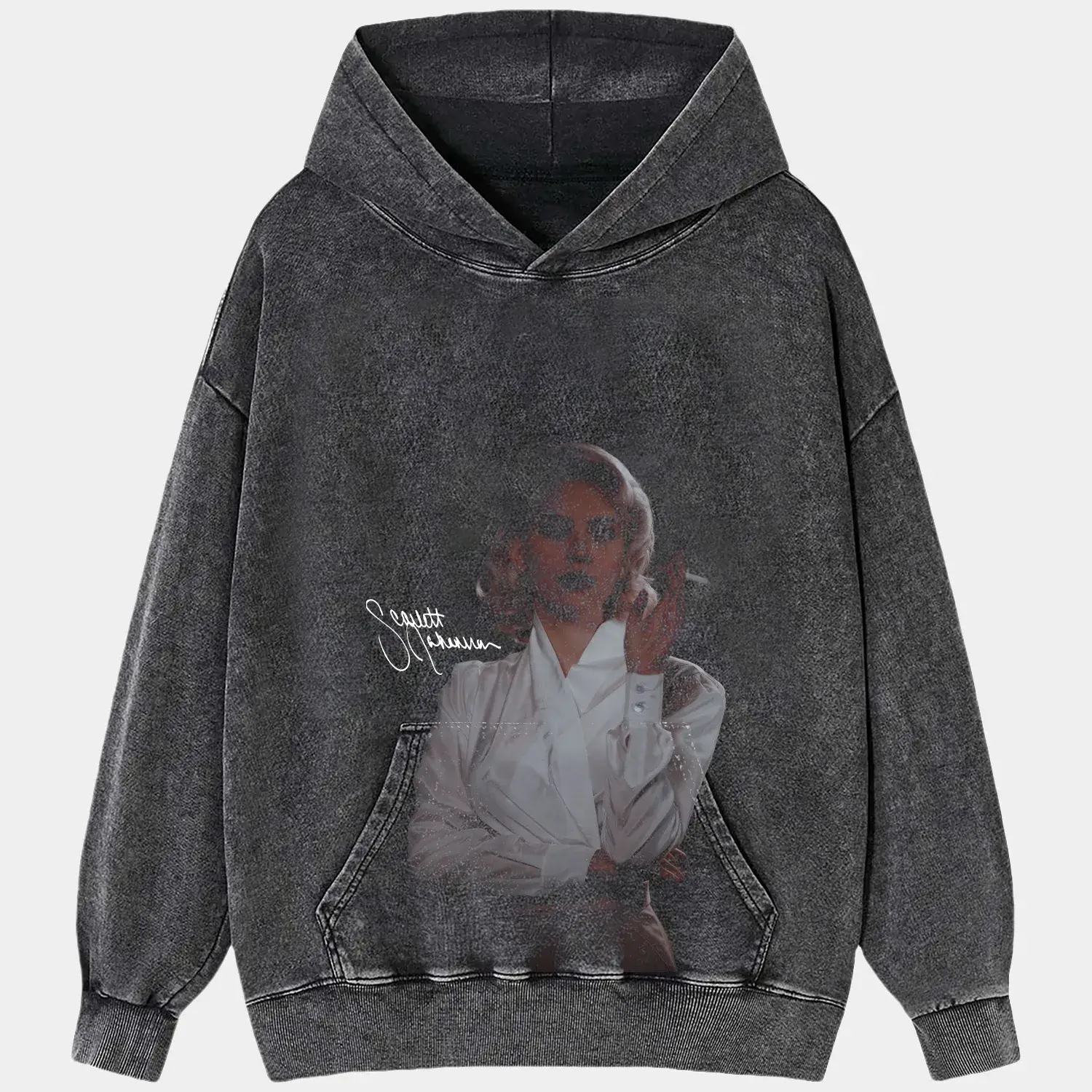 Scarlett Johansson Smoke Tee - POPCHANGER