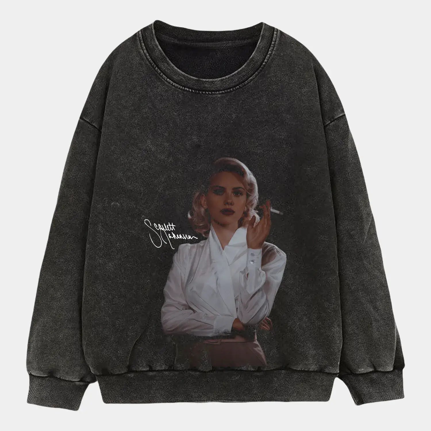 Scarlett Johansson Smoke Tee - POPCHANGER