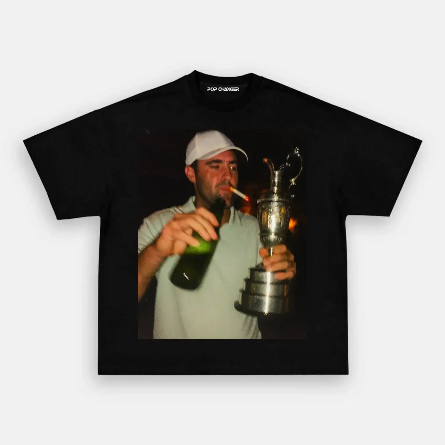Scottie Scheffler Tee 2.0 - POPCHANGER