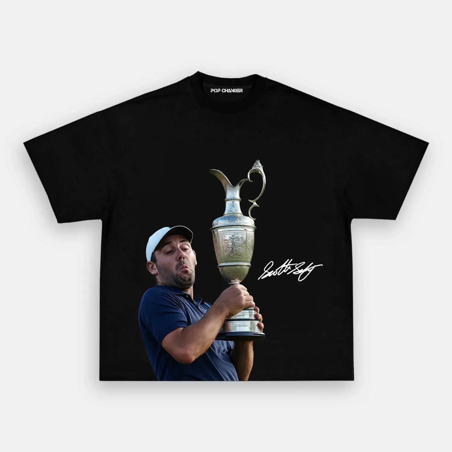 Scottie Scheffler Tee - POPCHANGER
