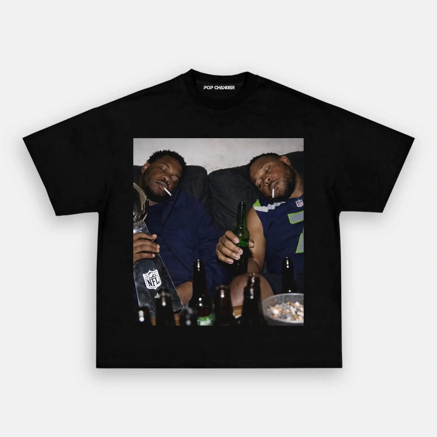 Seahawks Tee - POPCHANGER