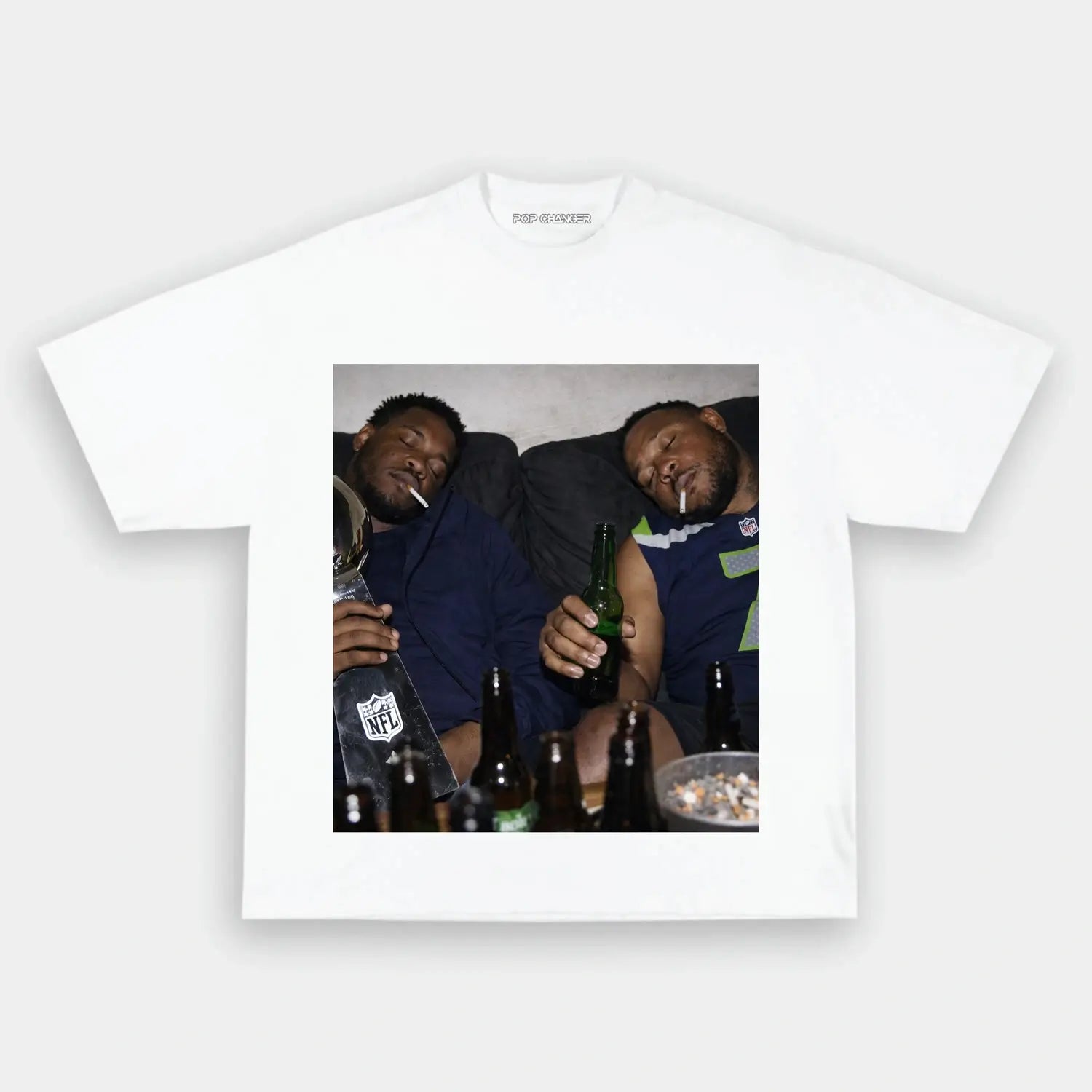 Seahawks Tee - POPCHANGER