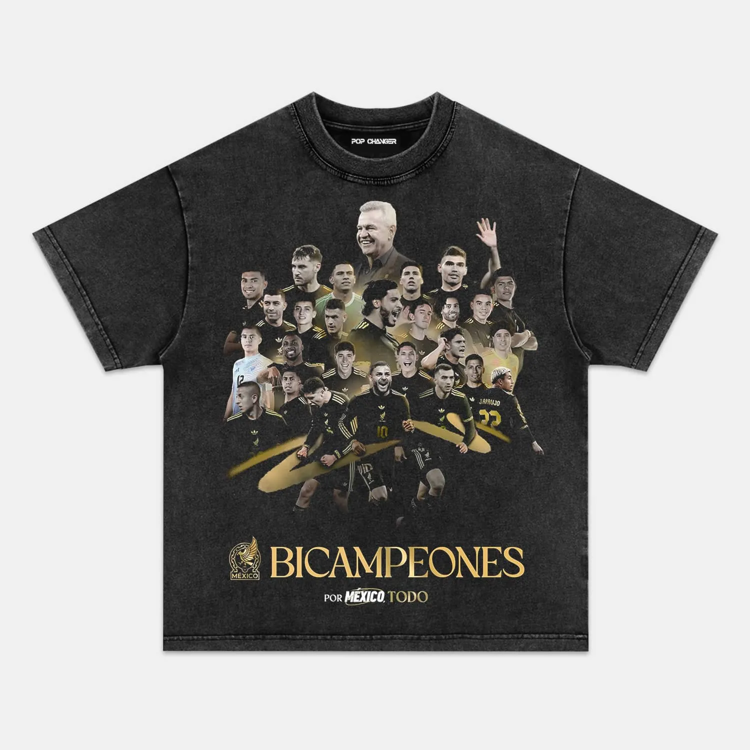 Selección Nacional de México TEE 7.7 1.0 - POPCHANGER