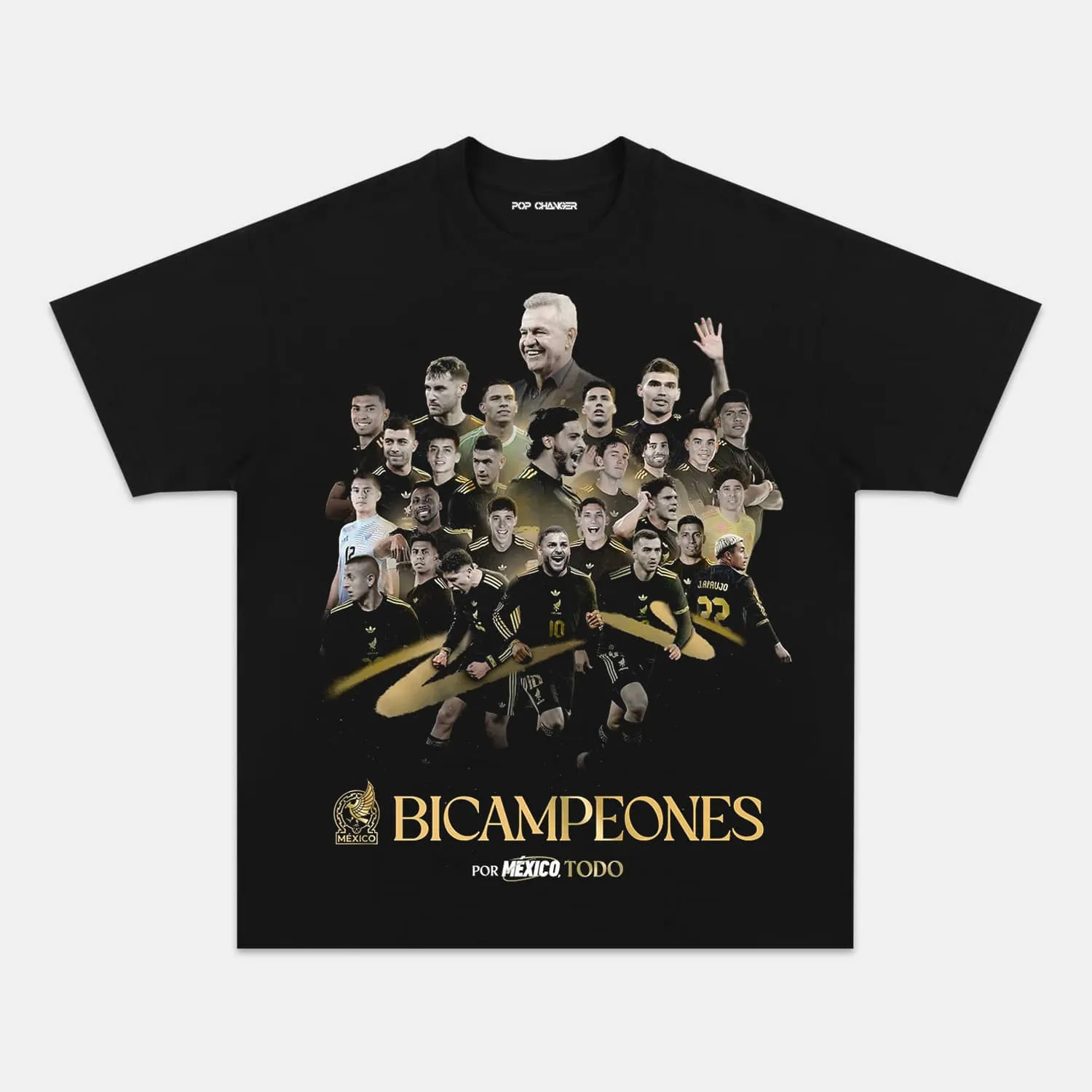 Selección Nacional de México TEE 7.7 1.0 - POPCHANGER