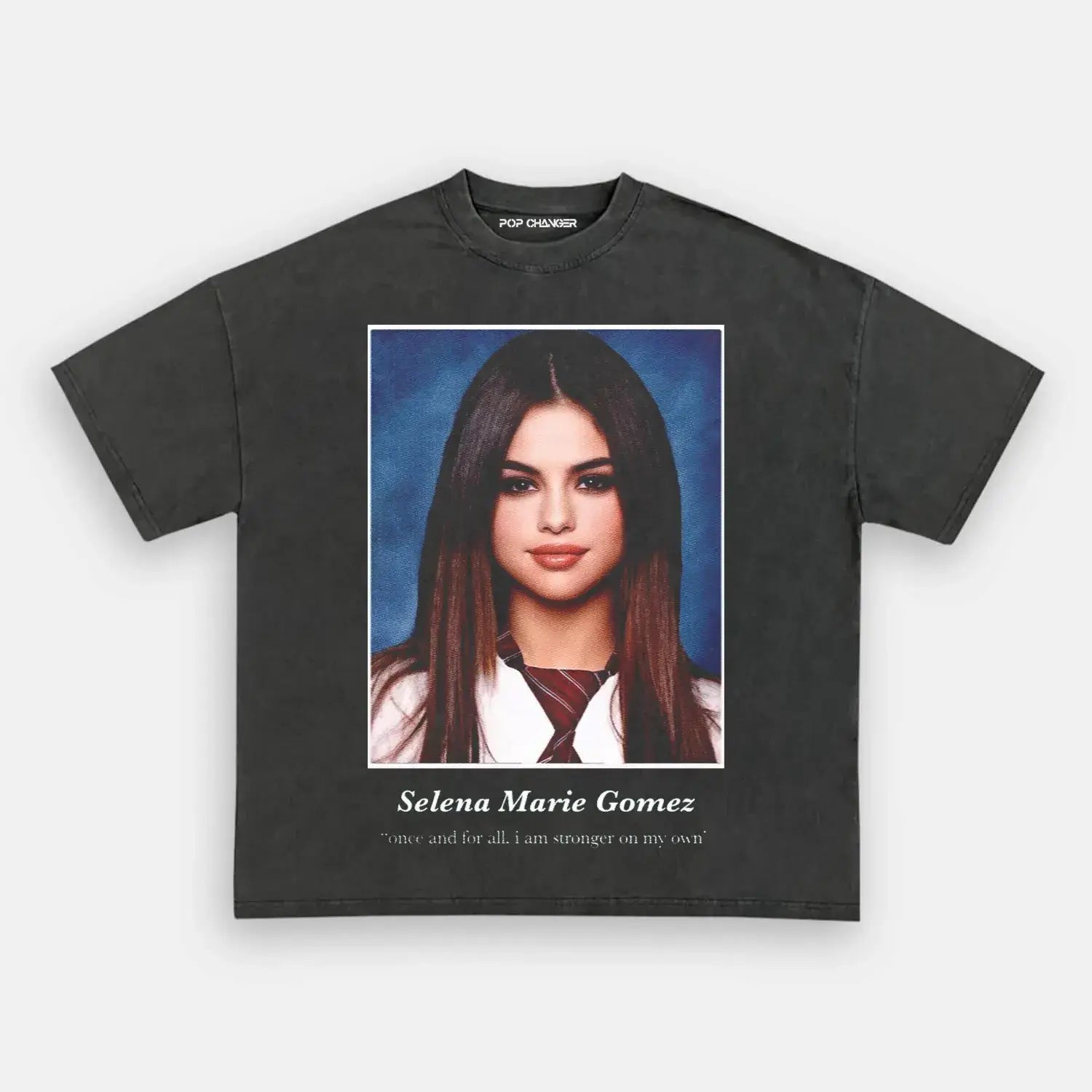 Selena Marie Gomez School Tee - POPCHANGER