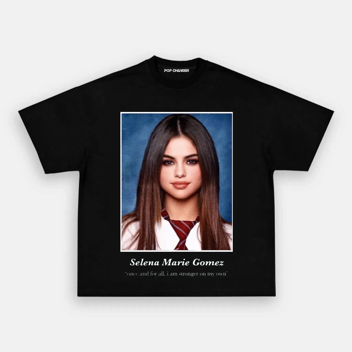 Selena Marie Gomez School Tee - POPCHANGER