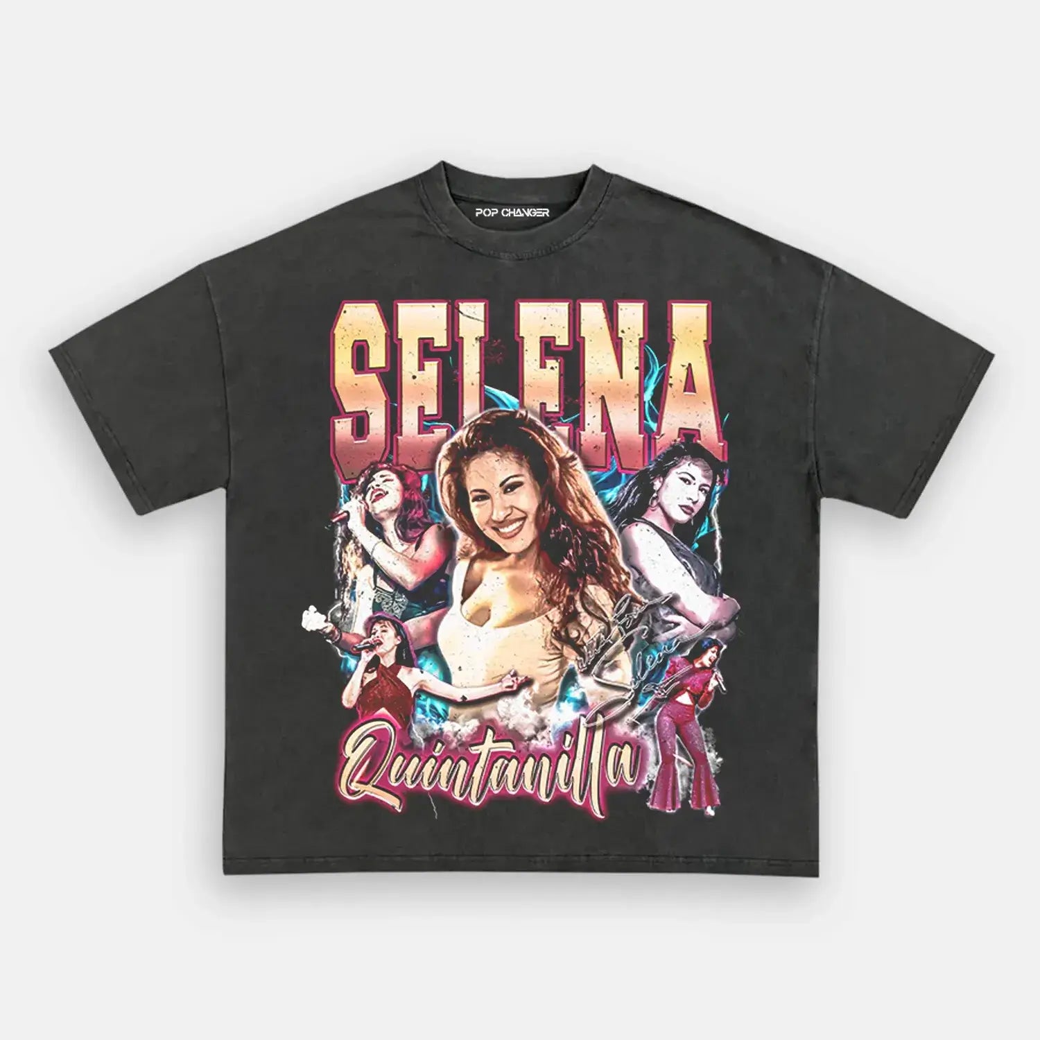 Selena Quintanilla Tee - POPCHANGER