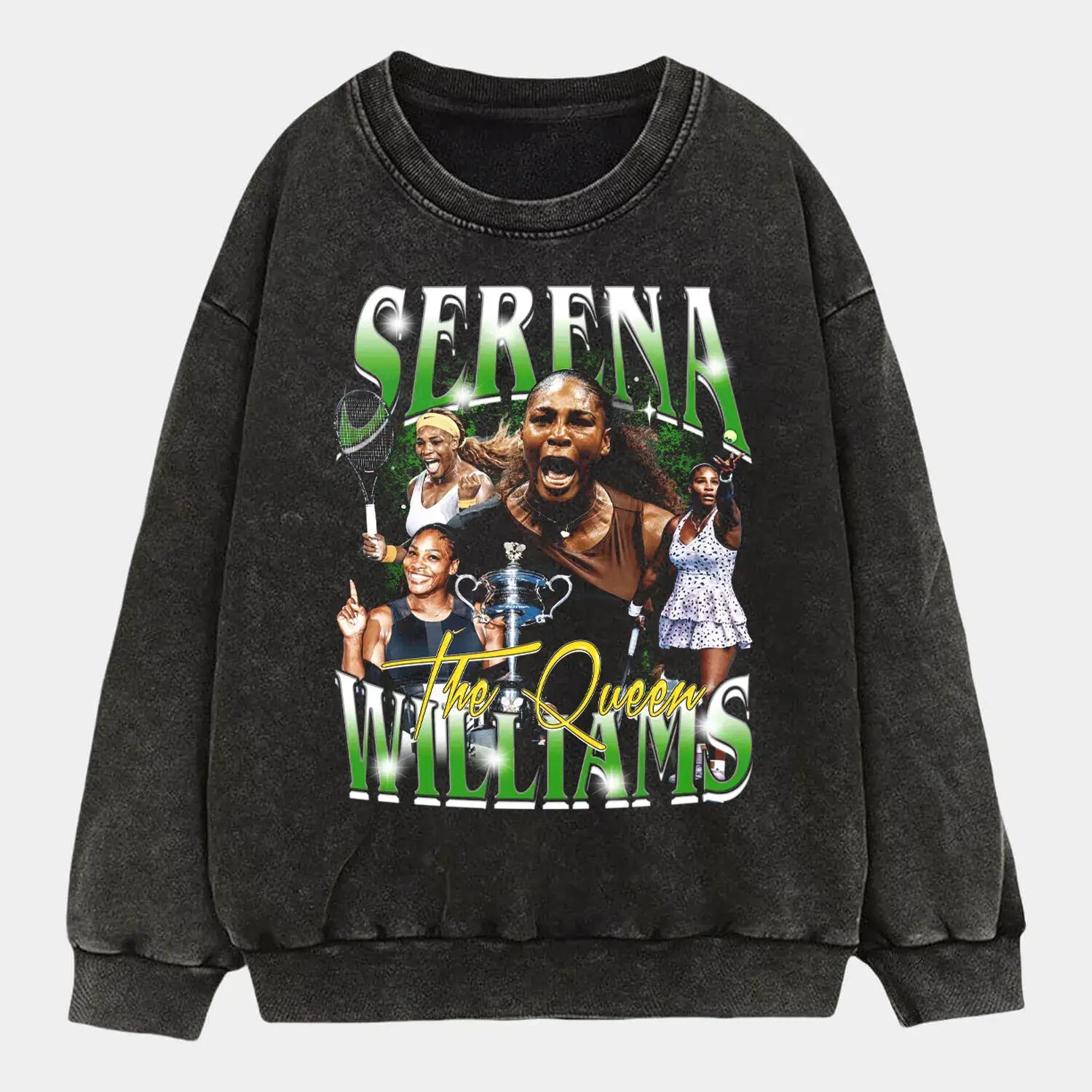 Serena Williams Tee - POPCHANGER