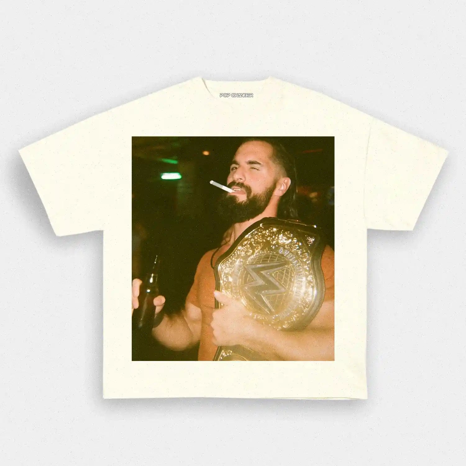 Seth Rollins Champion Tee 2.0 - POPCHANGER