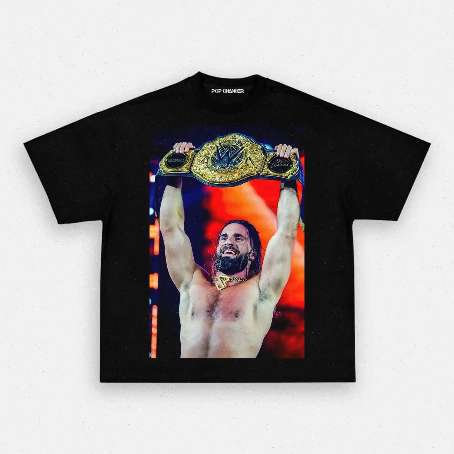 Seth Rollins Champion Tee - POPCHANGER