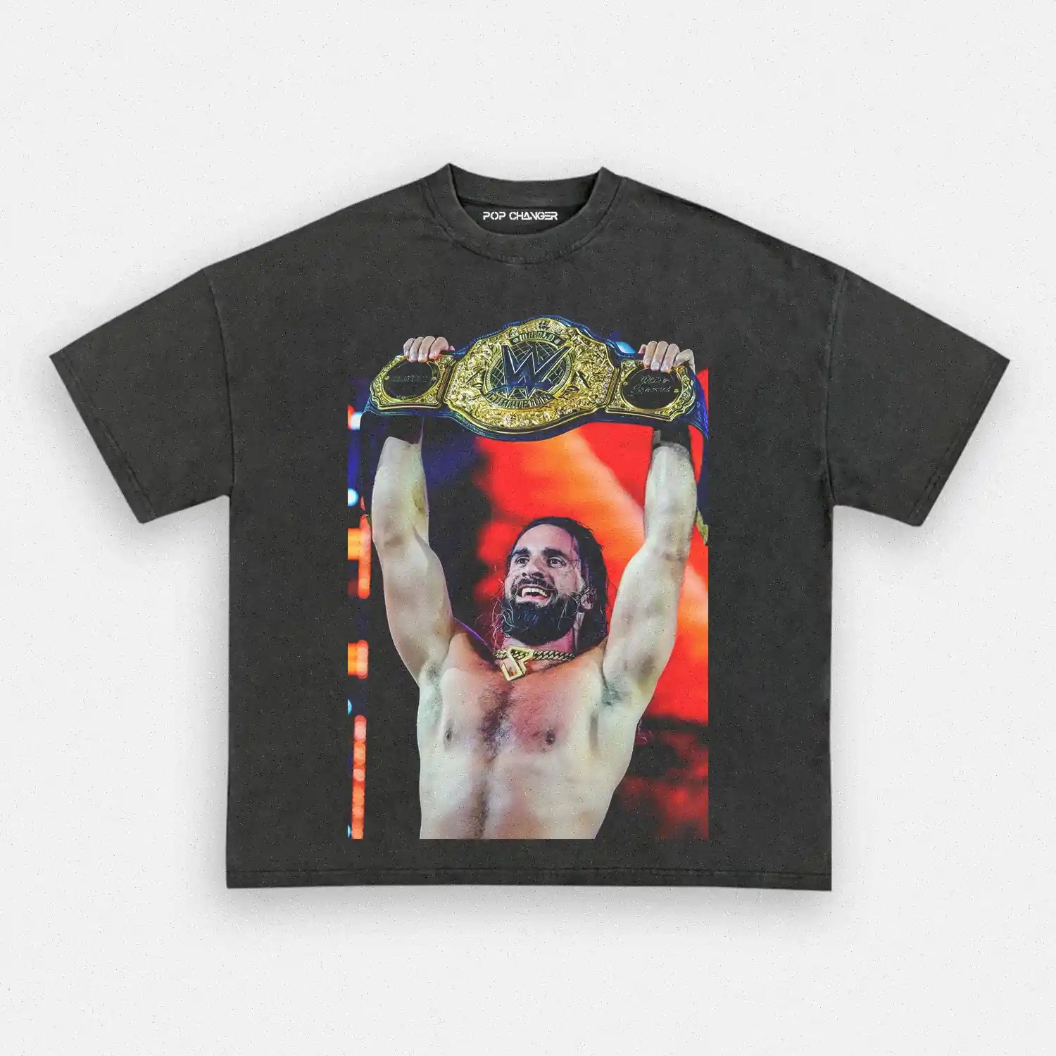 Seth Rollins Champion Tee - POPCHANGER