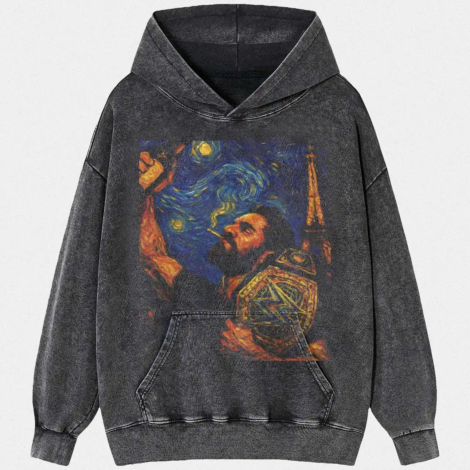 Seth Rollins Paris Tee 3.0 - POPCHANGER