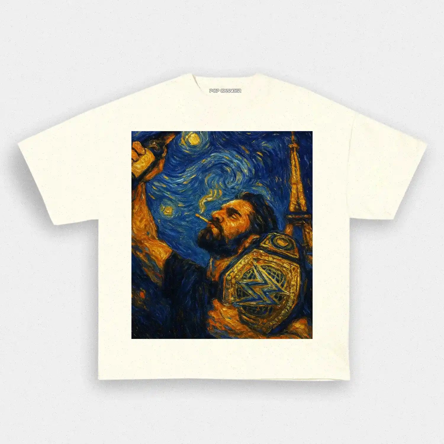 Seth Rollins Paris Tee 3.0 - POPCHANGER