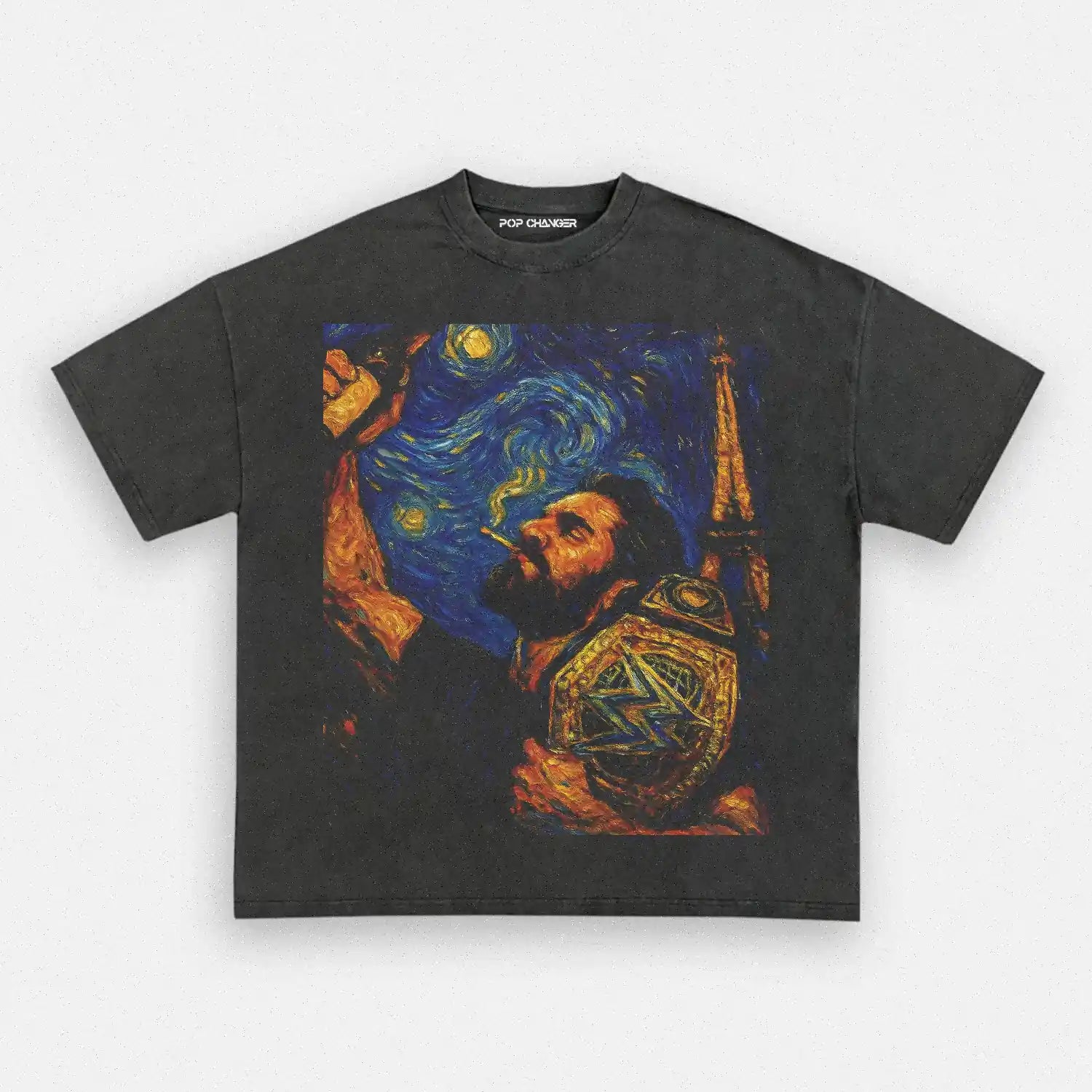 Seth Rollins Paris Tee 3.0 - POPCHANGER