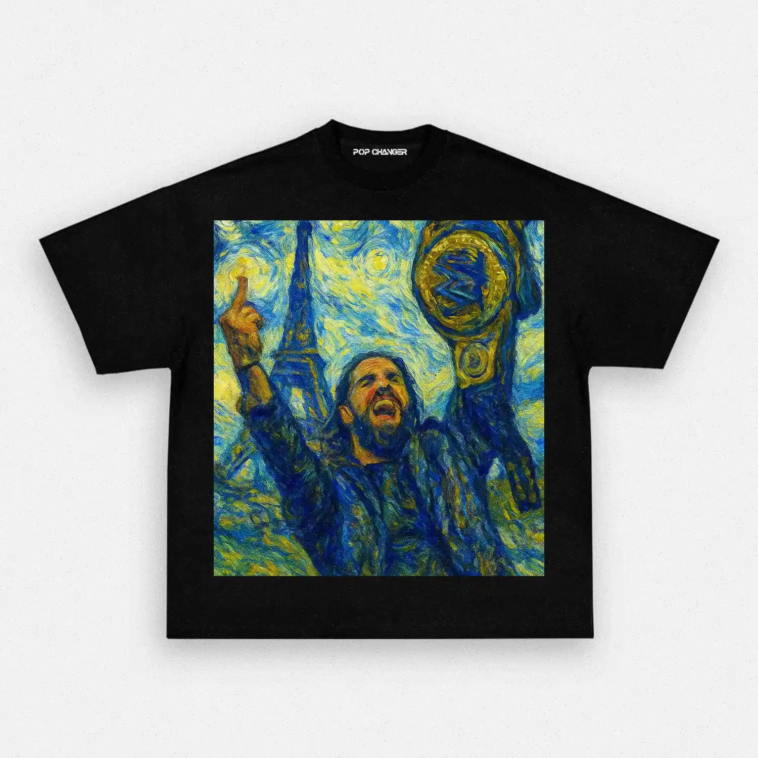 Seth Rollins Paris Tee 4.0 - POPCHANGER