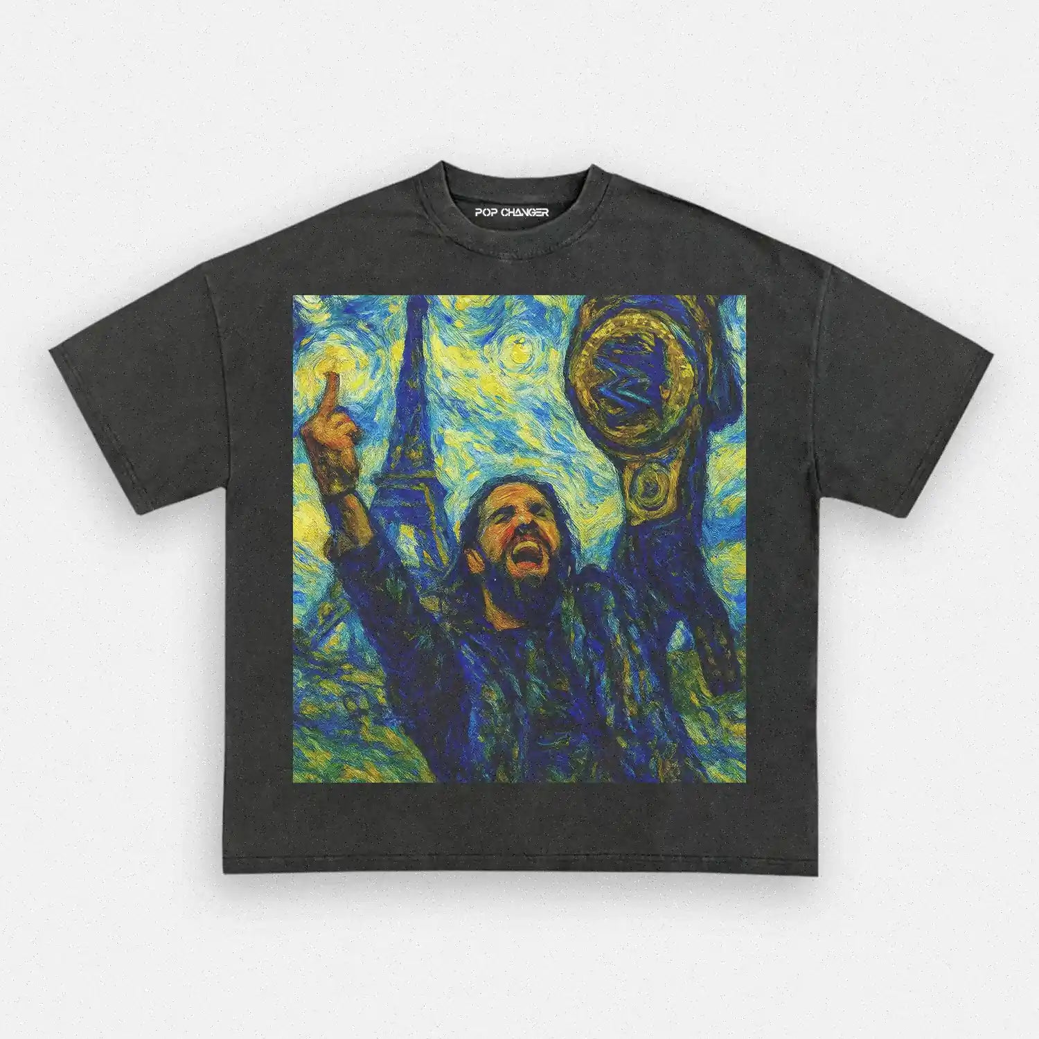 Seth Rollins Paris Tee 4.0 - POPCHANGER
