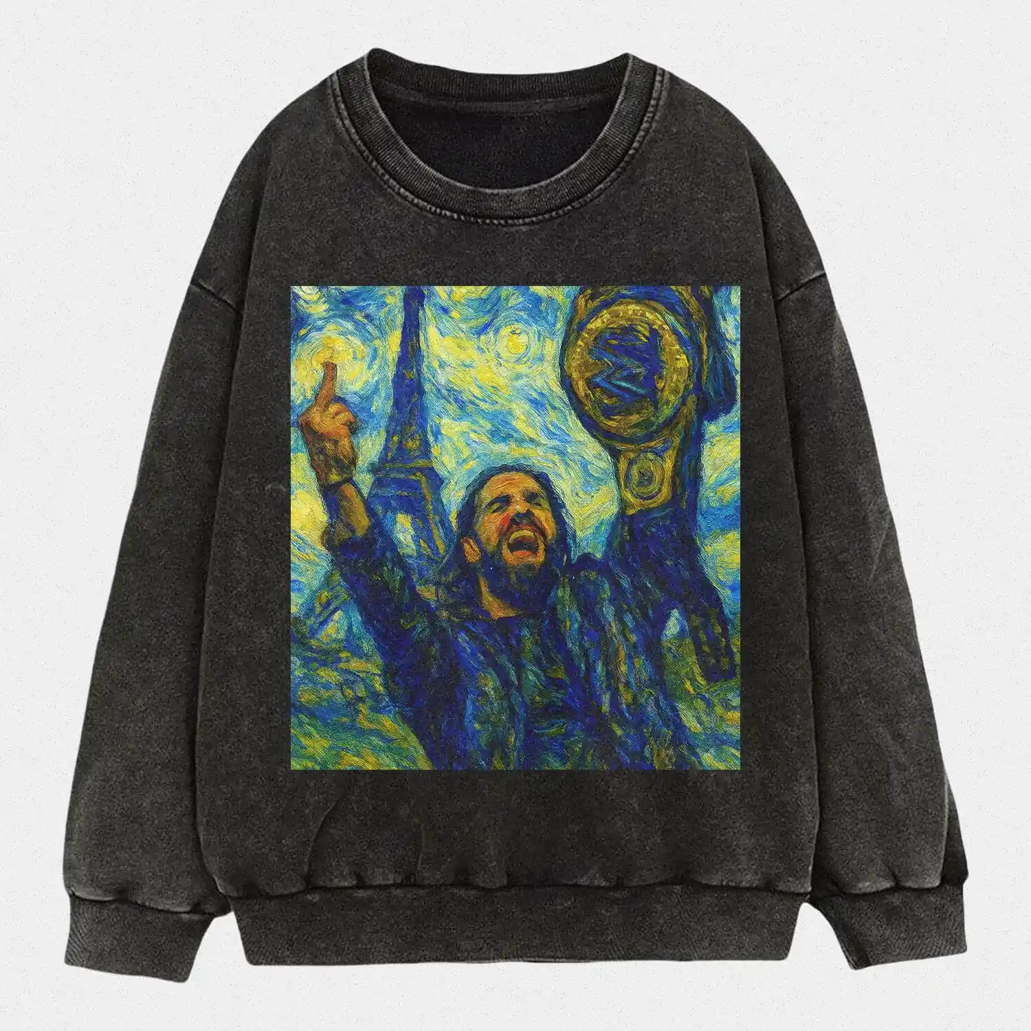 Seth Rollins Paris Tee 4.0 - POPCHANGER
