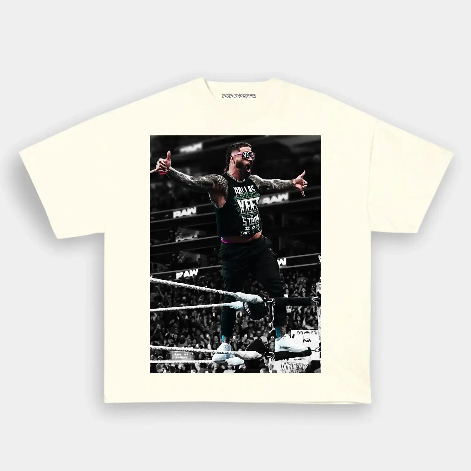 Seth Rollins Tee - POPCHANGER
