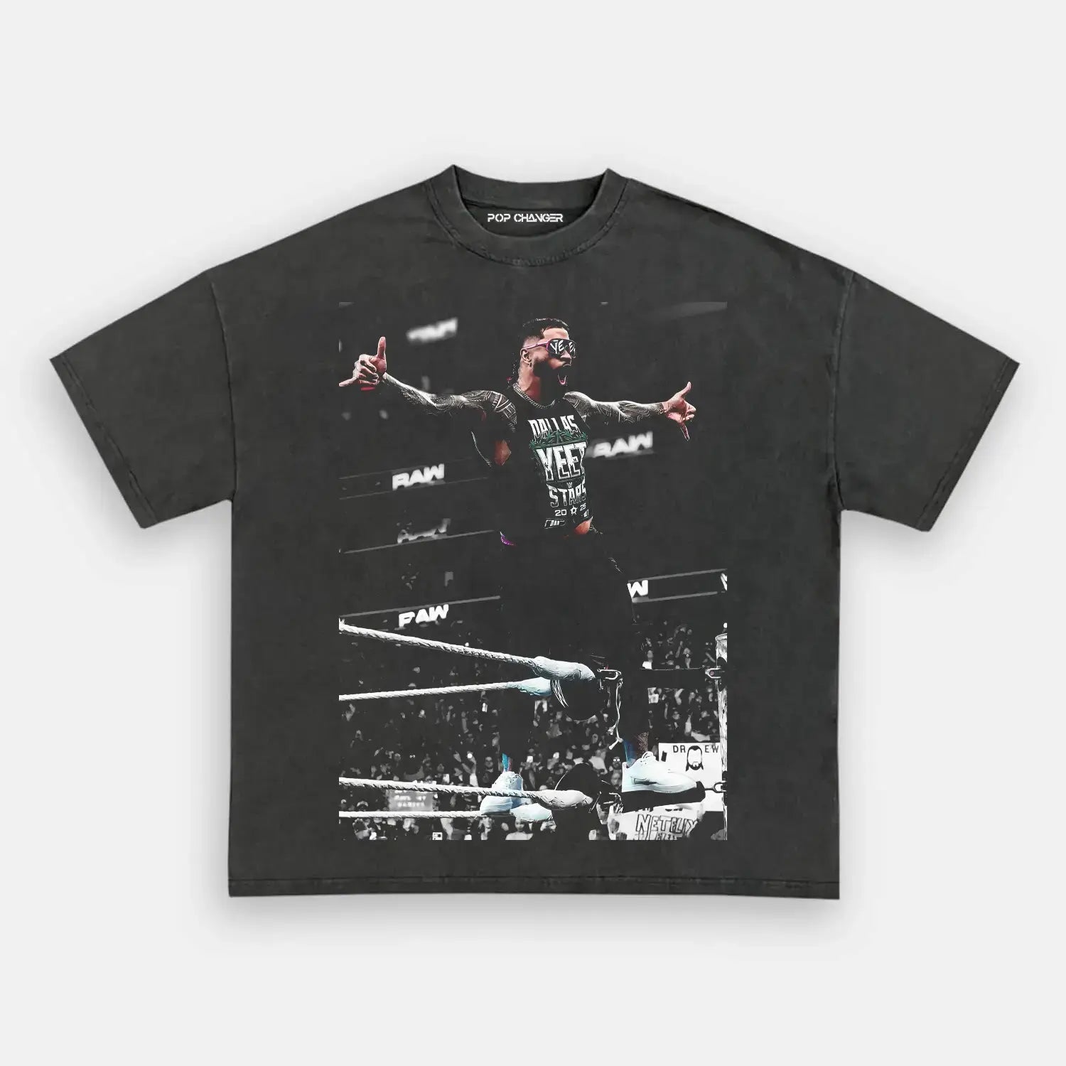 Seth Rollins Tee - POPCHANGER