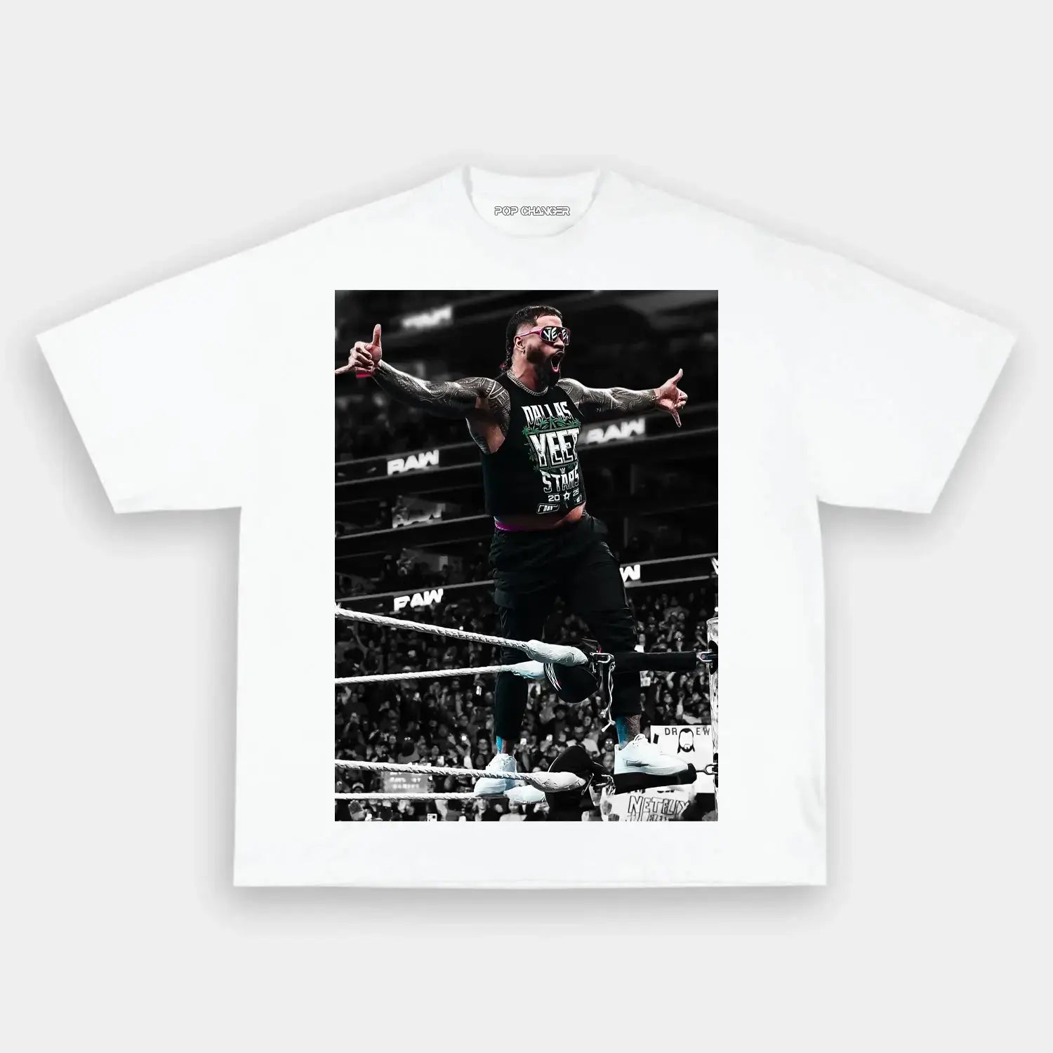 Seth Rollins Tee - POPCHANGER